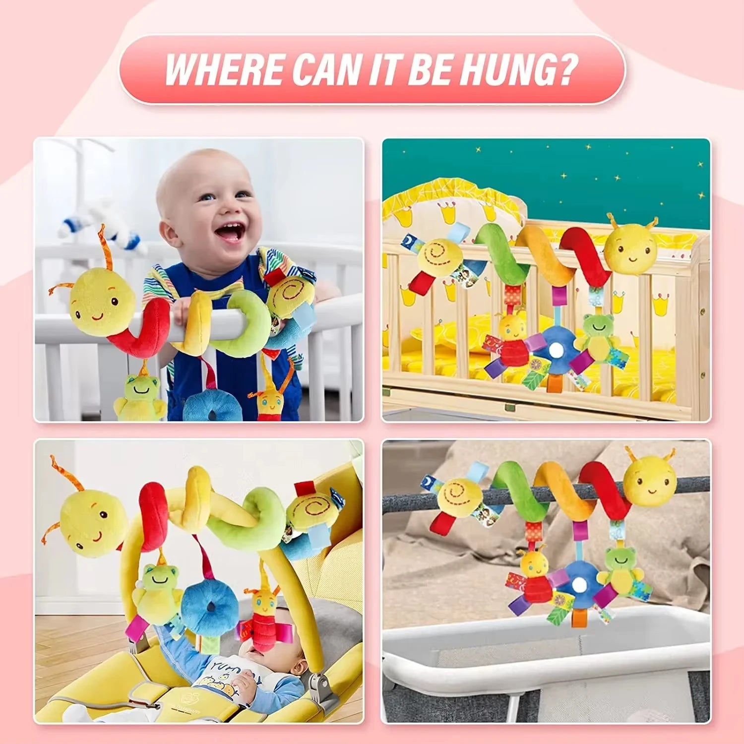 "JOUET" Jouets de berceau, landeau suspendus, peluche garçon et fille