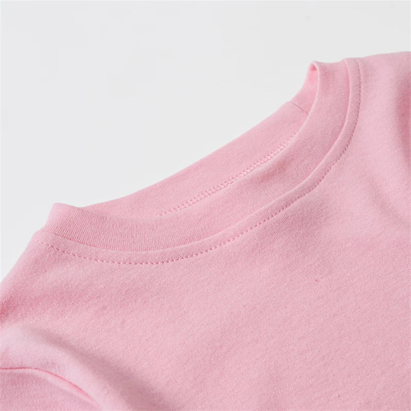 "VETEMENTS" T-Shirt à manches longues, 100% coton, couleur unie garçons/filles 1 à 14 ans