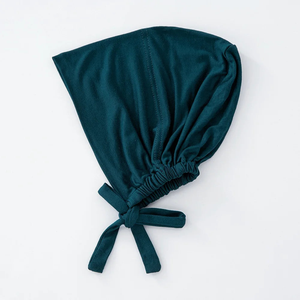 "SPECIAL RAMADAN" 82 couleurs sous-embouts mode femmes intérieur Hijab casquette musulmane Bonnet plaine islamique coton Spandex Jersey DEW sous-écharpe