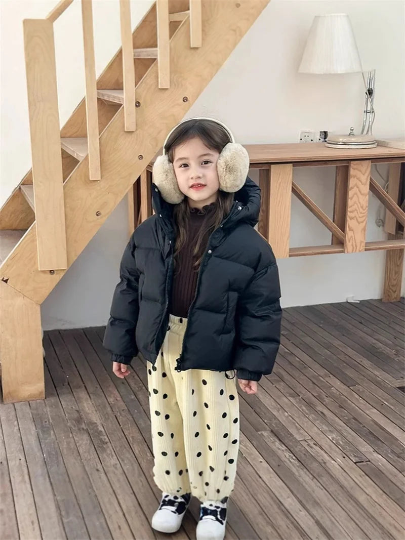 "VETEMENTS" Manteaux  pour enfants, vestes en coton garçons/filles, à capuche  3 à 12 ans