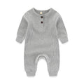 "VETEMENTS" Combinaisons unisexes à manches longues pour bébés garçons et filles, en coton doux