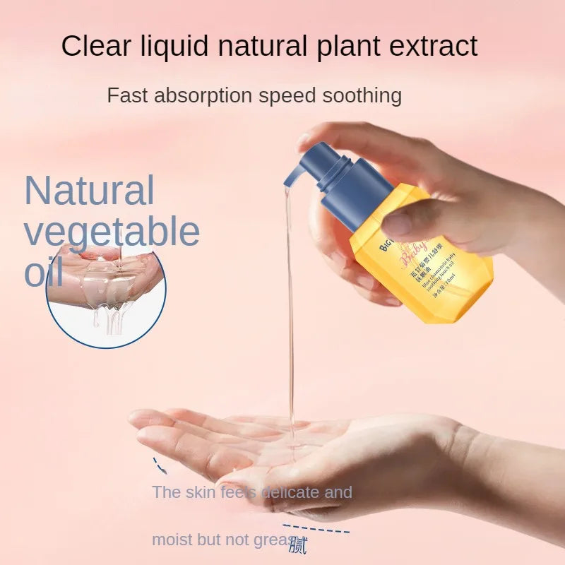 "SOIN" Huile Baby Touch apaisante et hydratante pour le corps entier de bébé