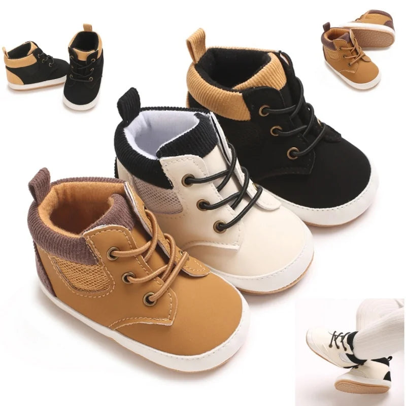 "CHAUSSURE" Chaussures montantes pour enfants de 0 à 18 mois, chaussures  pour la première marche