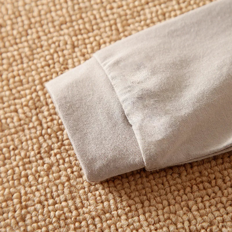 "COMBINAISON" Vêtements pour nouveau-nés, décontracté, en coton, confortable et doux, 0 à 18 ans