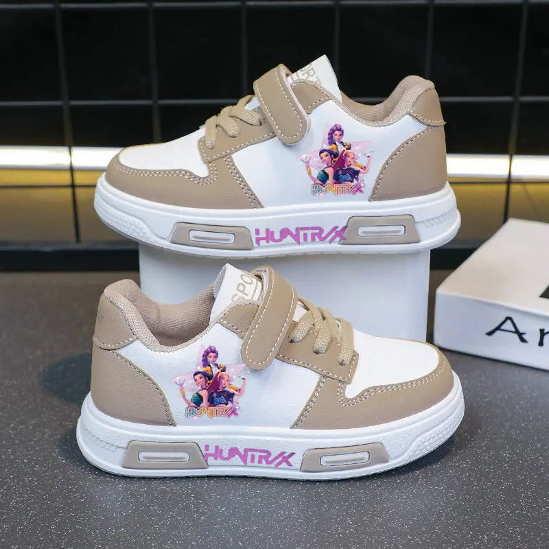 "CHAUSSURE" Chaussures pour enfants KPop Demon Hunters, nouvelles baskets décontractées