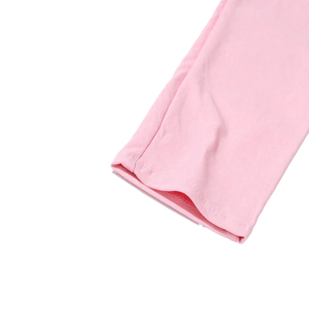 "VETEMENTS" Pantalons crayon pour filles de 3 à 12 ans, couleurs acidulées style leggings élastiques