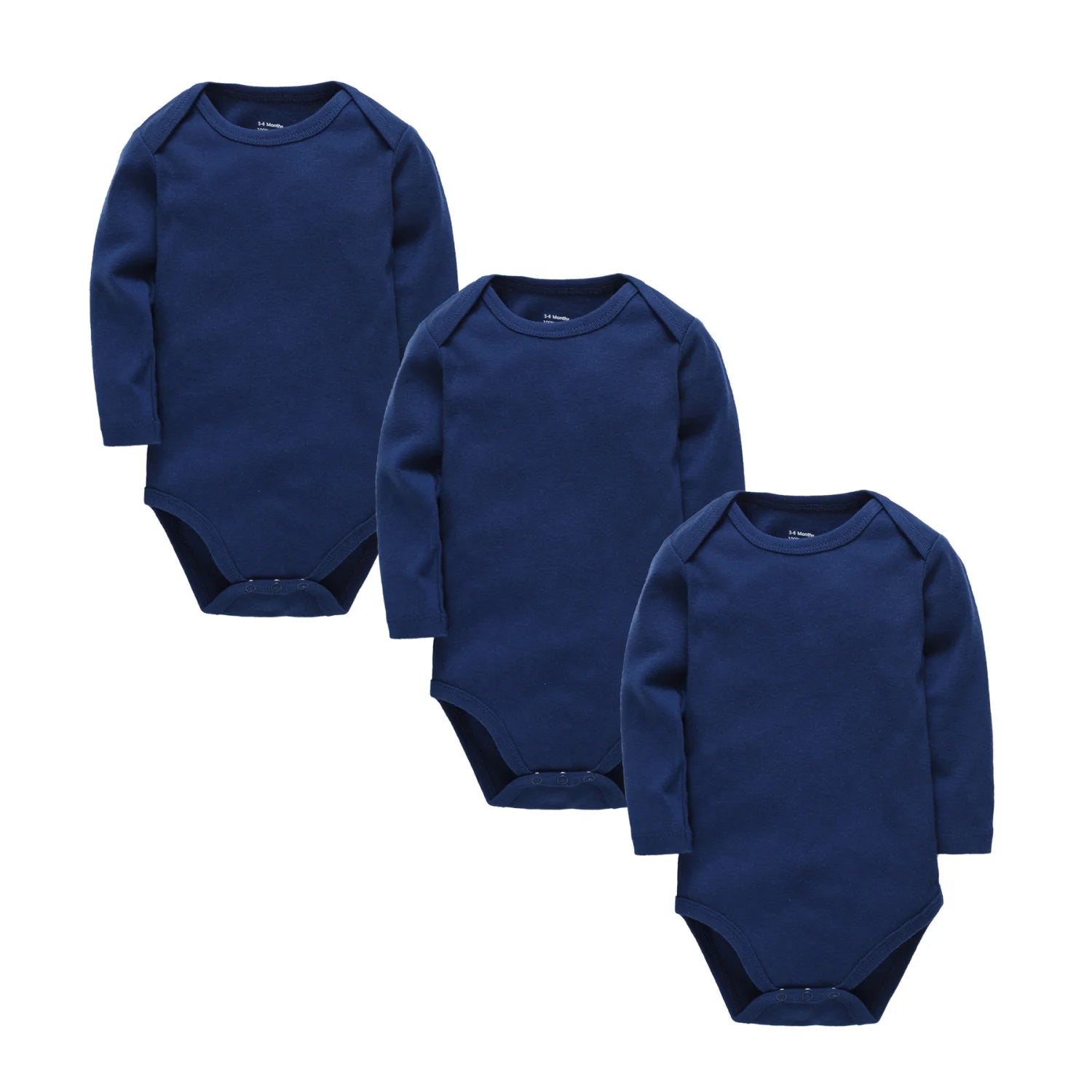 "COMNINAISON" Lots Body bébé unisexe, combinaison une pièce en coton doux à manches longues