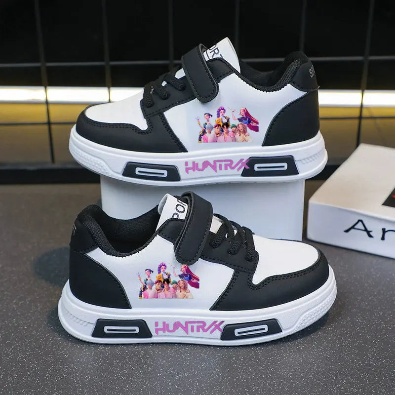 "CHAUSSURE" Chaussures pour enfants KPop Demon Hunters, nouvelles baskets décontractées