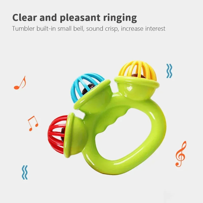 "JOUET" Hochet à main, jouet sensoriel pour bébé