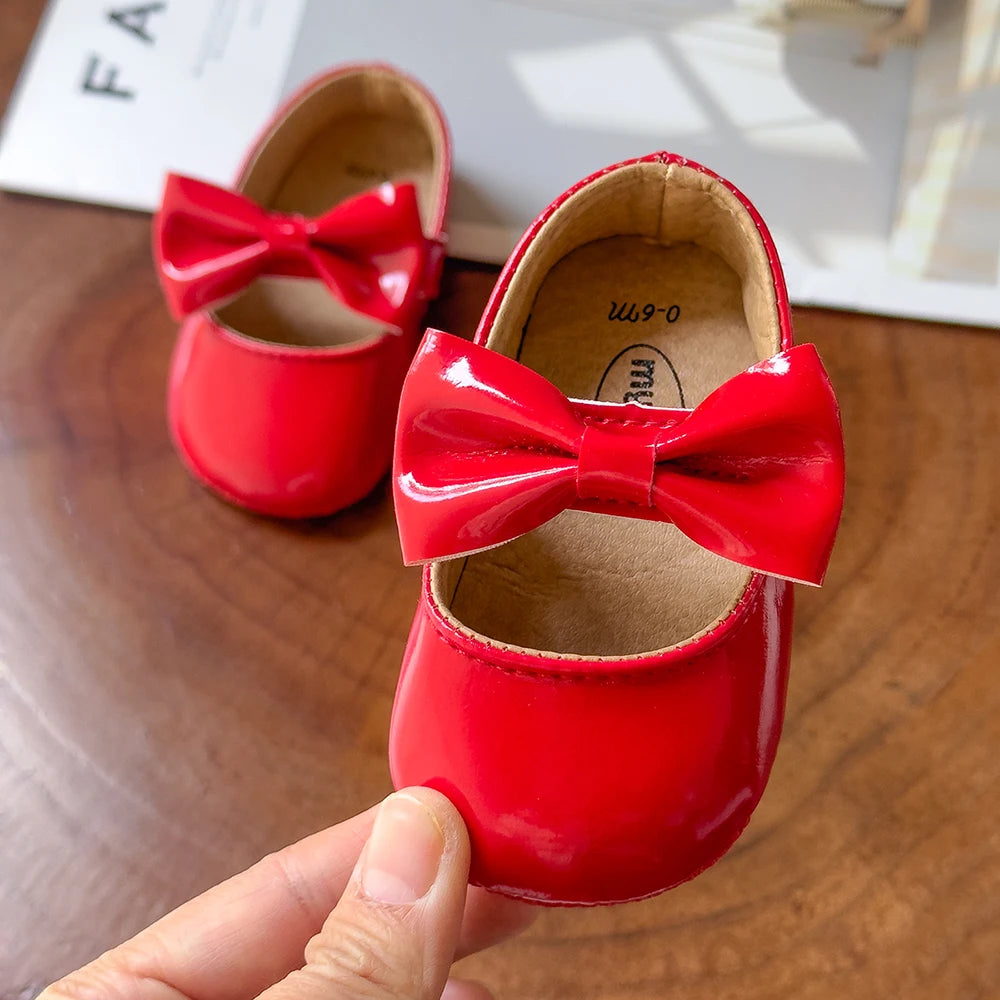 "CHAUSSURE"  Chaussures enfants filles, antidérapantes, style princesse classique