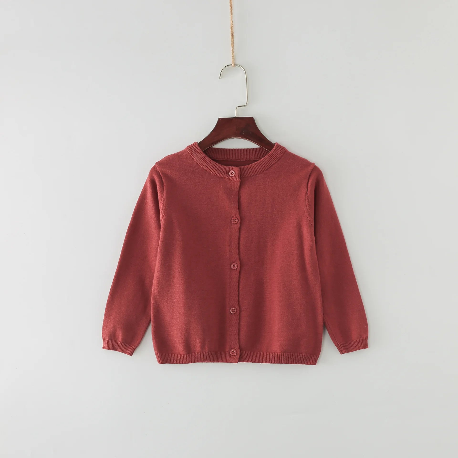 New Baby Boys Girls Cardigan Autumn Spring Cotton Sweater Top Baby Children Clothing Boys Girls Knitted Sweater Kids Spring Wear