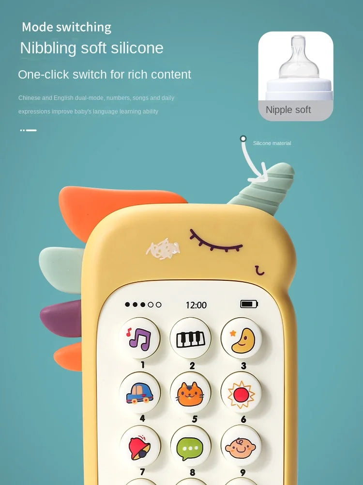 "JOUET" Téléphone jouet musical pour bébé, jouet d'éveil pour enfants