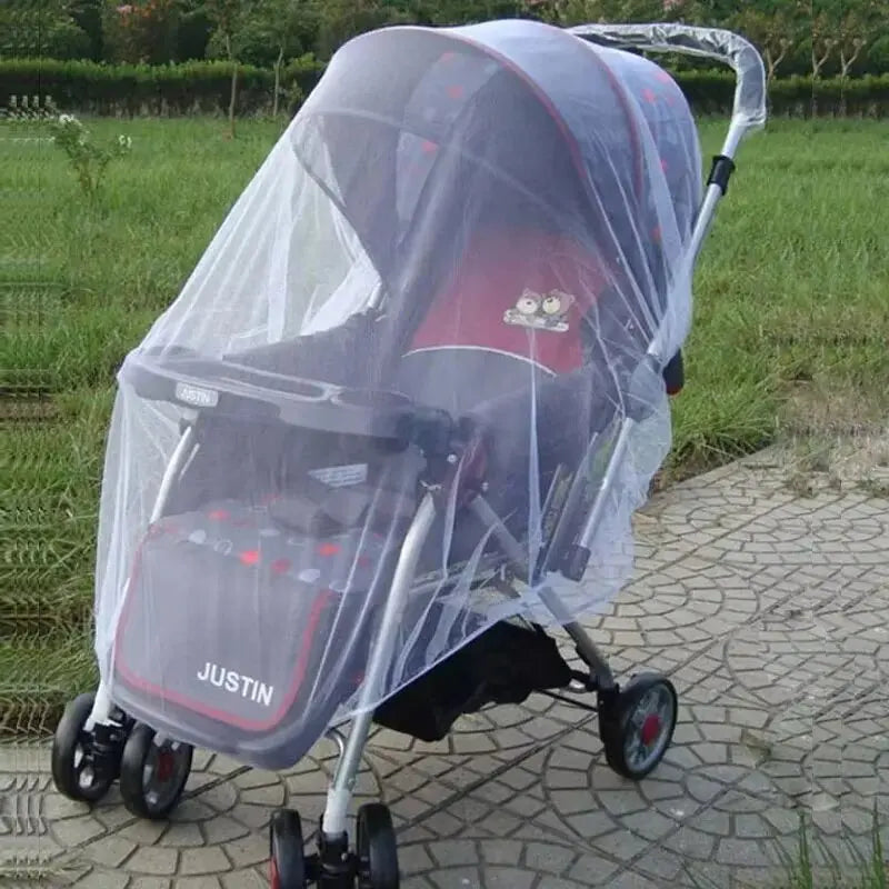 Baby Stroller Mosquito Net Universal Anti Mosquito Outdoor Indoor Babies Summer Pram Insect Shield Net Infants Breathable Net