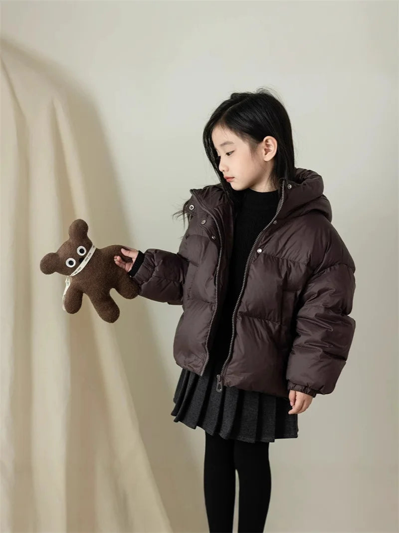 "VETEMENTS" Manteaux  pour enfants, vestes en coton garçons/filles, à capuche  3 à 12 ans