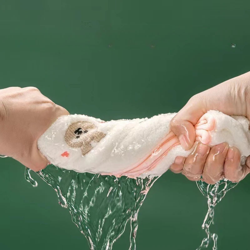 "ACCESSOIRE" Ensemble de serviettes pour bébé, 5 pièces, serviette de bave douce pour la peau, articles pour nouveau-nés, polaire corail absorbante, carrée, serviette pour le visage, 25x25cm