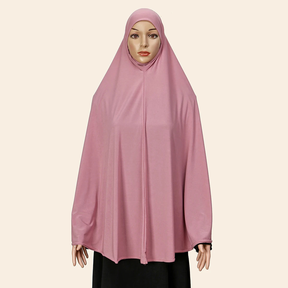 "SPECIAL RAMADAN" Abayas pour femmes musulmanes, couverture complète, Hijab intérieur en coton de qualité supérieure, Hijab en chanvre, robe de prière du Ramadan