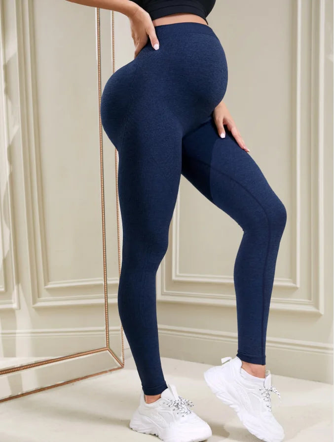 "VETEMENTS" Legging de maternité, pantalon de grossesse, vêtement actif, jambières d'exercices