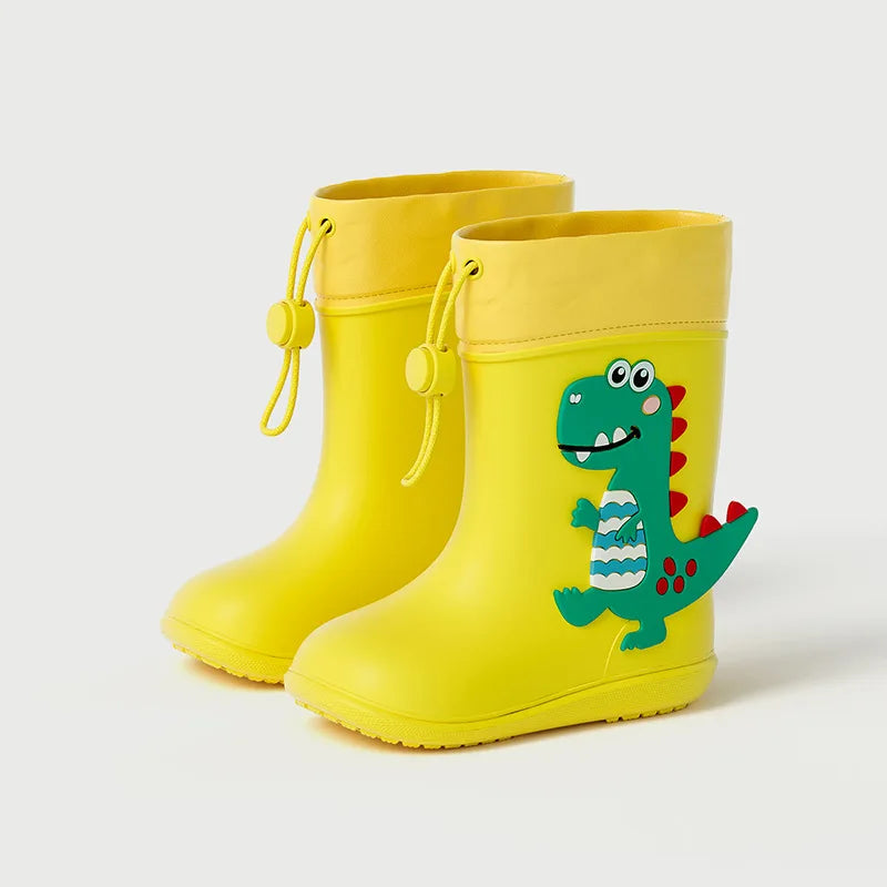 "CHAUSSURE" Bottes enfants fille garçon  de pluie imperméable tendance