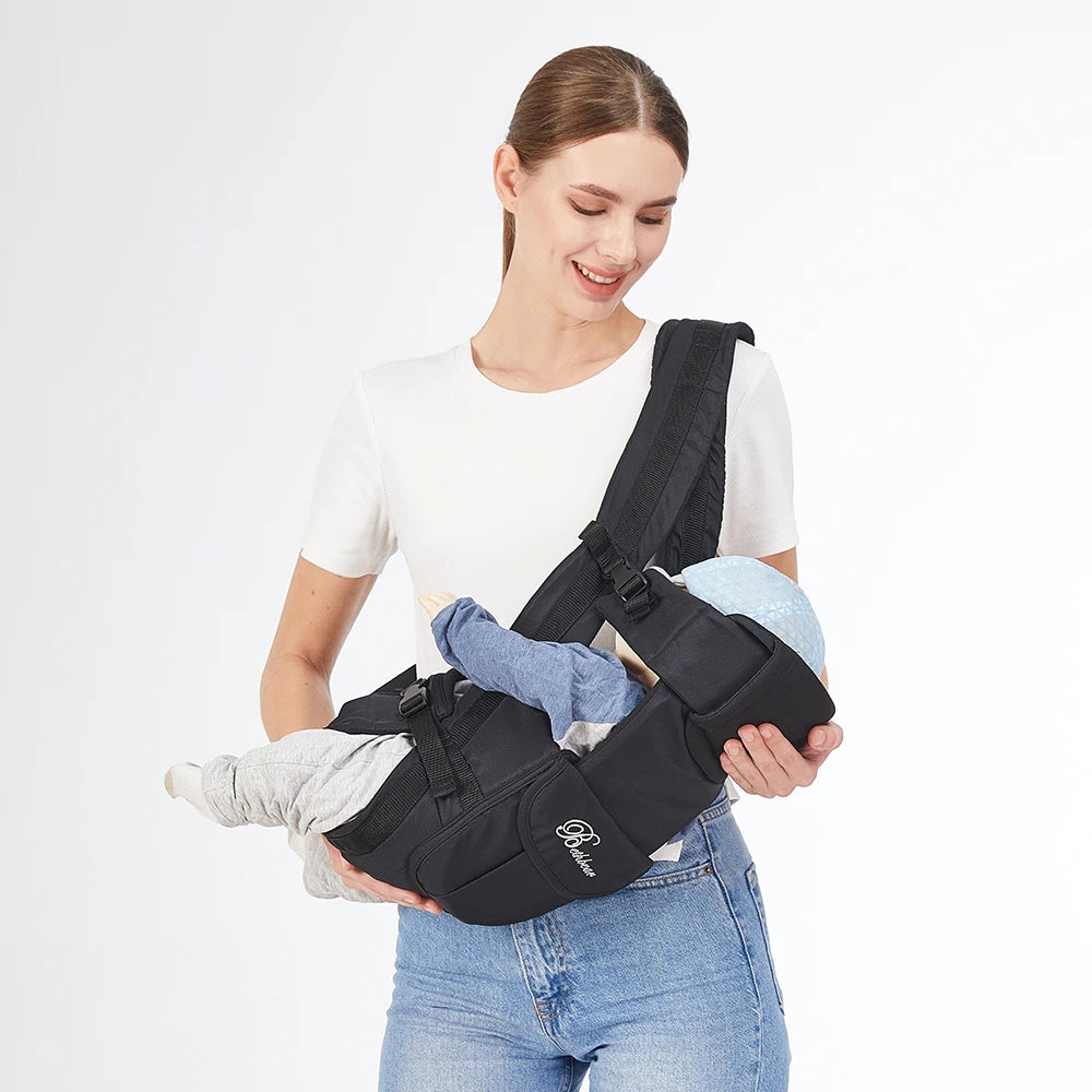 "ACCESSOIRE" Porte-bébé, porte-sac à dos ergonomique 4 en 1, porte-bébé facilement réglable pour nouveau-né et tout-petit