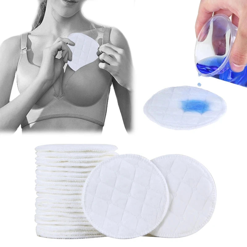 "SOIN" Coussinets d'allaitement jetables, respirants, fins, Super absorbants, en coton