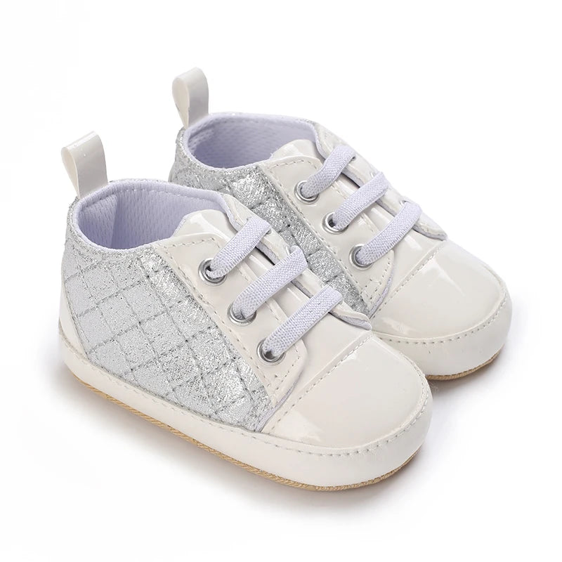 "CHAUSSURE" Chaussures de sport bébé décontractées semelle souple anti-dérapant, premier pas