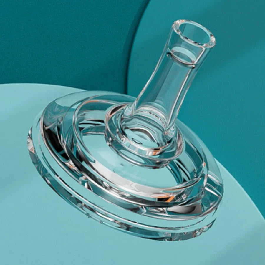 Newborn feeding kit (240ml) baby bottle, sipping cup and pacifier/safe PP+silicone nipple