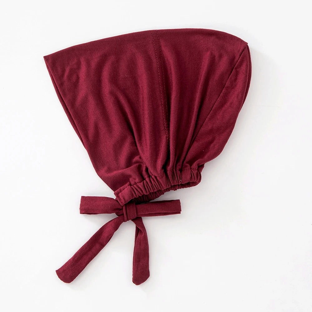 "SPECIAL RAMADAN" 82 couleurs sous-embouts mode femmes intérieur Hijab casquette musulmane Bonnet plaine islamique coton Spandex Jersey DEW sous-écharpe