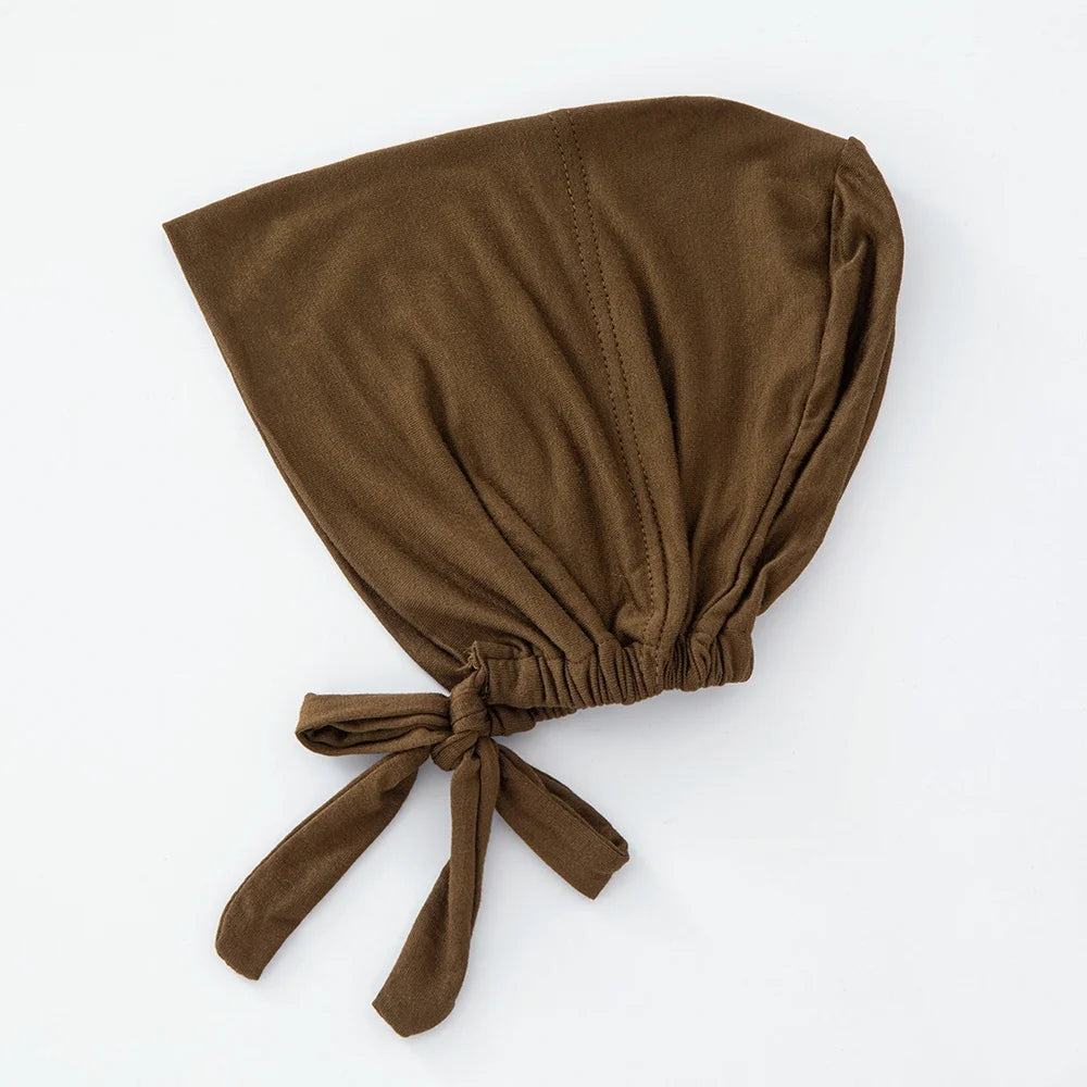 "SPECIAL RAMADAN" 82 couleurs sous-embouts mode femmes intérieur Hijab casquette musulmane Bonnet plaine islamique coton Spandex Jersey DEW sous-écharpe