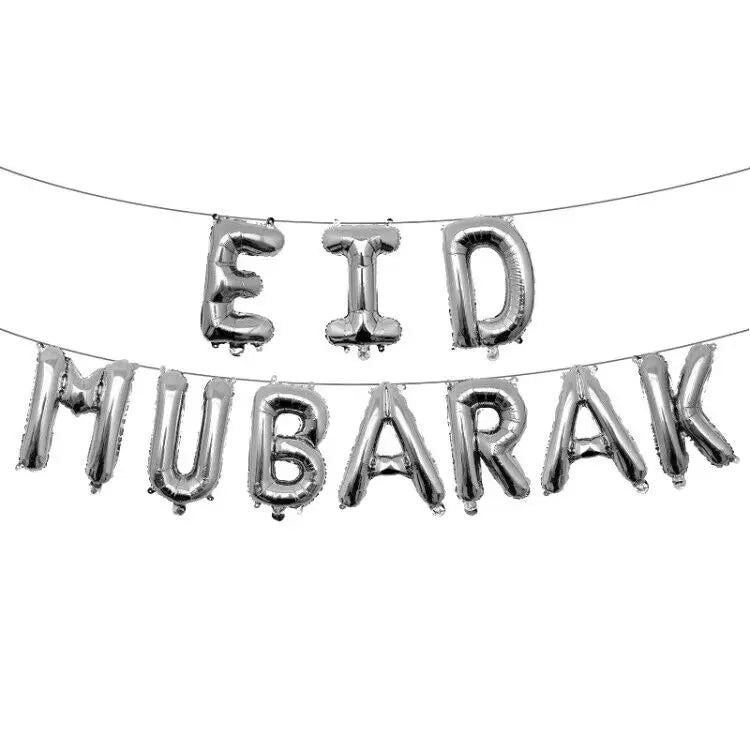 "SPECIAL RAMADAN" 1 ensemble de ballons lune étoile pour musulman EID Mubarak Festival maison bricolage décoration Ramadan Kareem enfants fête d'anniversaire Ballon Globos