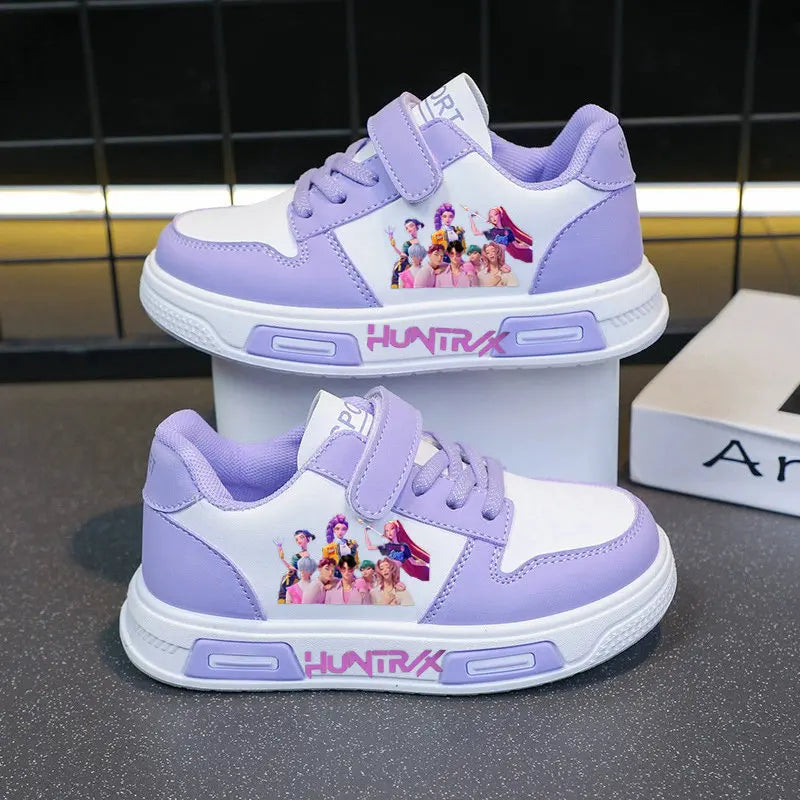 "CHAUSSURE" Chaussures pour enfants KPop Demon Hunters, nouvelles baskets décontractées