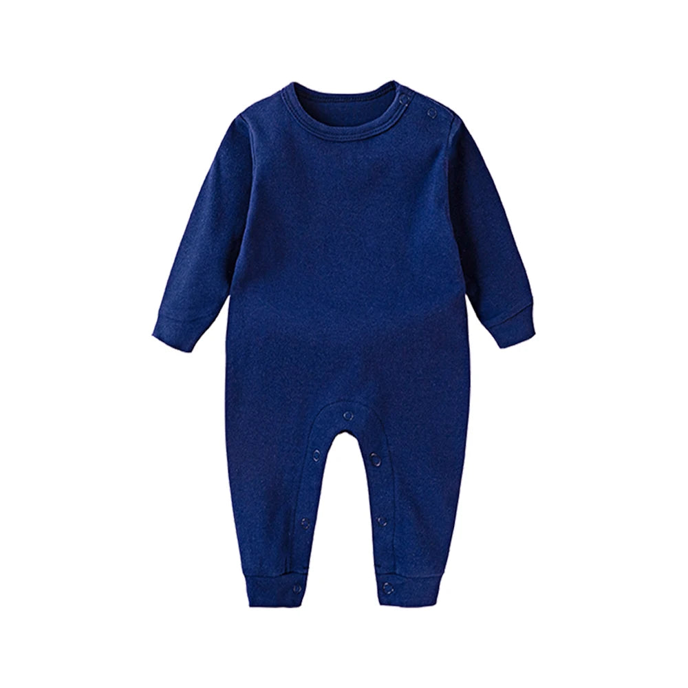 "COMBINAISON" Body en coton nouveau-né bébé, combishorts une pièce doux et uni