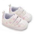 "CHAUSSURE" Chaussures décontractées pour bébé fille, jolies baskets à semelle souple 0 à 18 mois