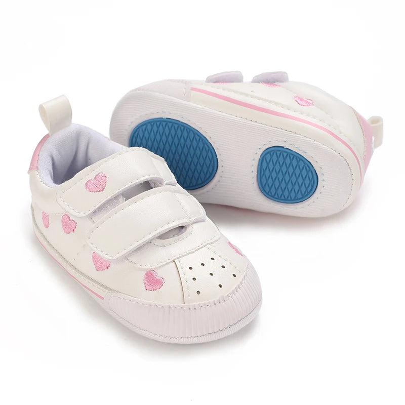 "CHAUSSURE" Chaussures décontractées pour bébé fille, jolies baskets à semelle souple 0 à 18 mois