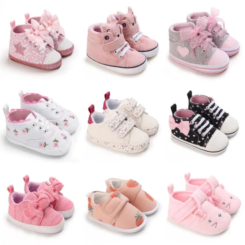 "CHAUSSURE" Chaussures de sport bébé décontractées semelle souple anti-dérapant, premier pas