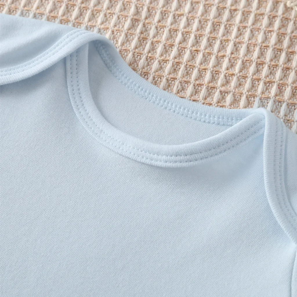 "COMBINAISON" Body 100% coton, imprimé, vêtements confortables pour bébé de 0 à 12 mois