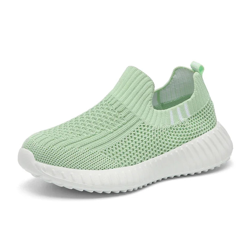 "CHAUSSURE" Chaussure pour Enfant Garçon et Fille, Baskets Respirantes en Maille, Semelle Souple
