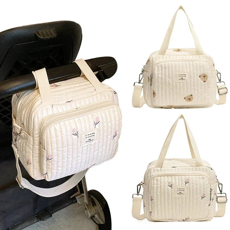 "ACCESSOIRE" Sac de maman coréen, sac à couches pour poussette de bébé, organisateur de couches pour bébé, fourre-tout Portable, sacs messager de voyage multifonctions de maternité