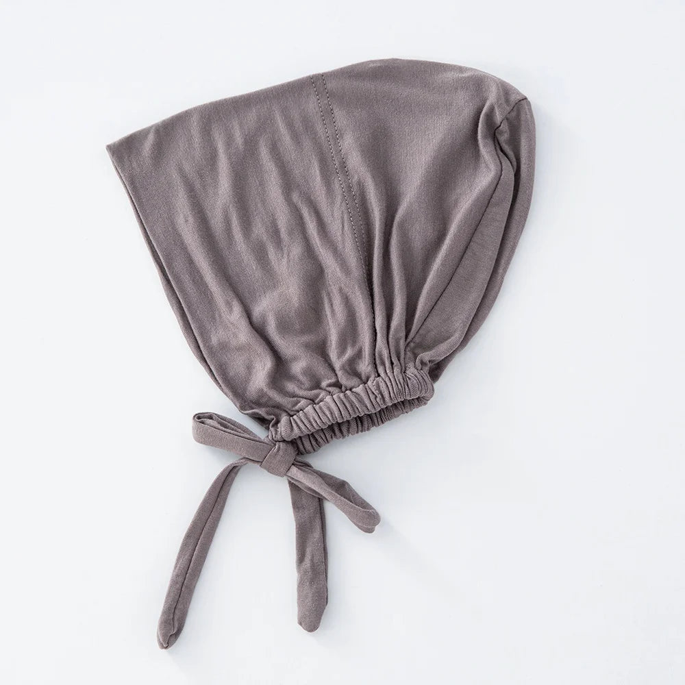 "SPECIAL RAMADAN" 82 couleurs sous-embouts mode femmes intérieur Hijab casquette musulmane Bonnet plaine islamique coton Spandex Jersey DEW sous-écharpe