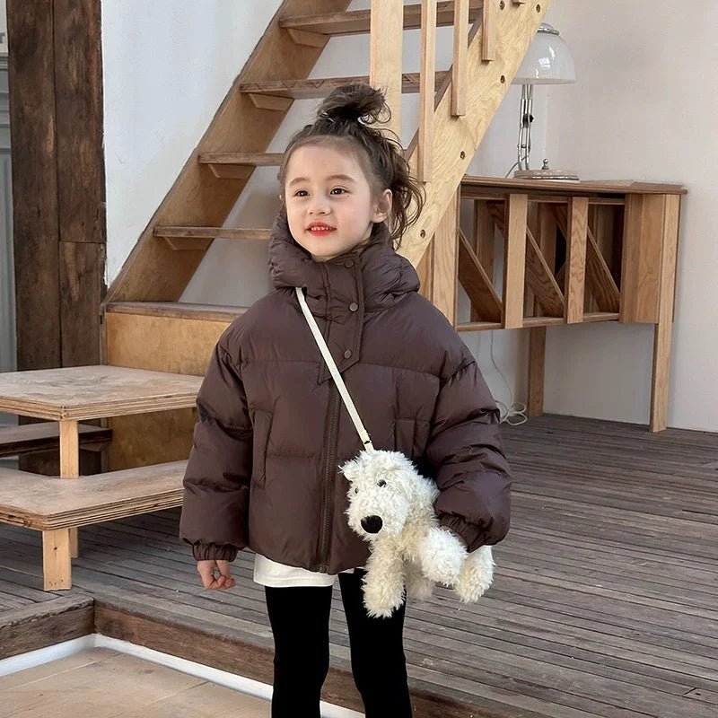 "VETEMENTS" Manteaux  pour enfants, vestes en coton garçons/filles, à capuche  3 à 12 ans