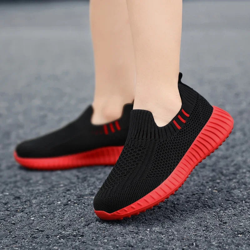"CHAUSSURE" Chaussure pour Enfant Garçon et Fille, Baskets Respirantes en Maille, Semelle Souple