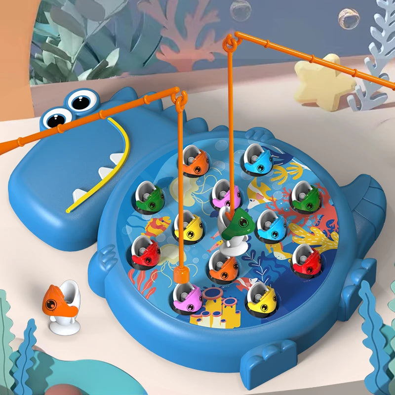 "JOUET" Jouets de pêche magnétiques pour enfants, jouets éducatifs, développement garçons et filles