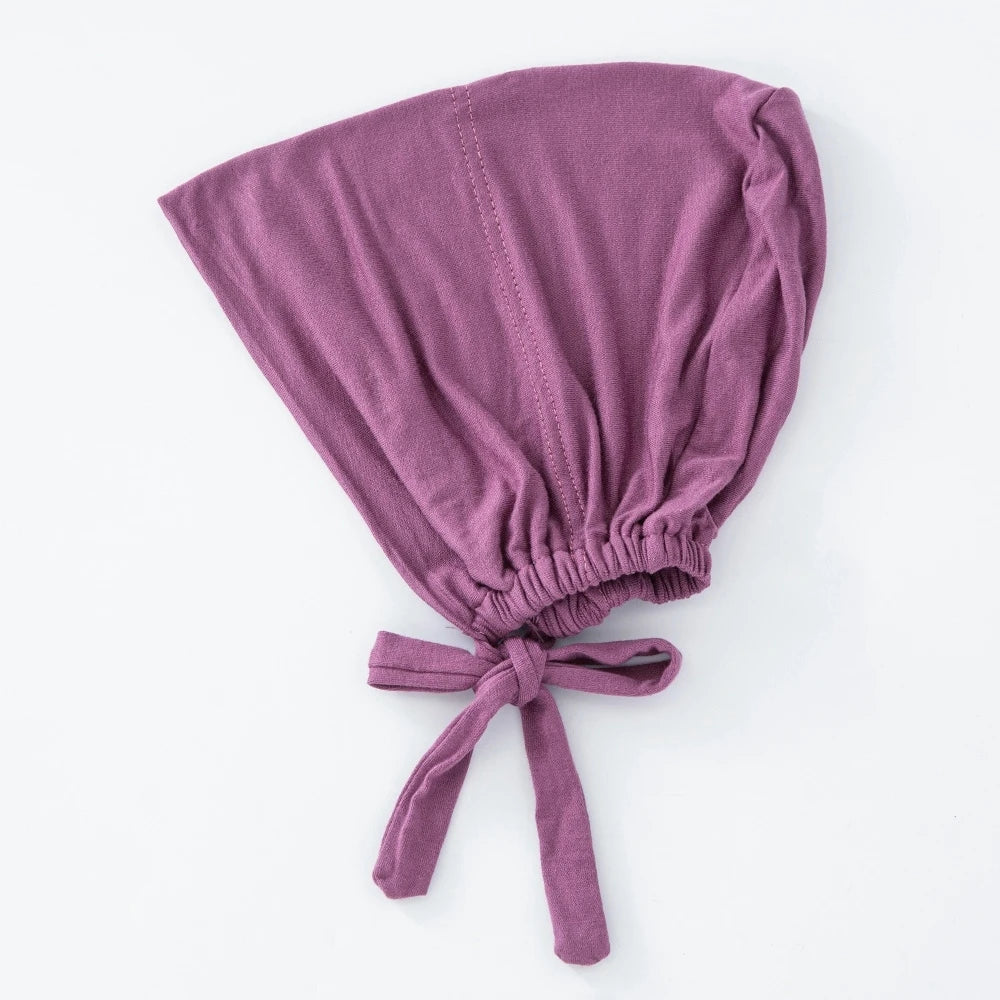 "SPECIAL RAMADAN" 82 couleurs sous-embouts mode femmes intérieur Hijab casquette musulmane Bonnet plaine islamique coton Spandex Jersey DEW sous-écharpe