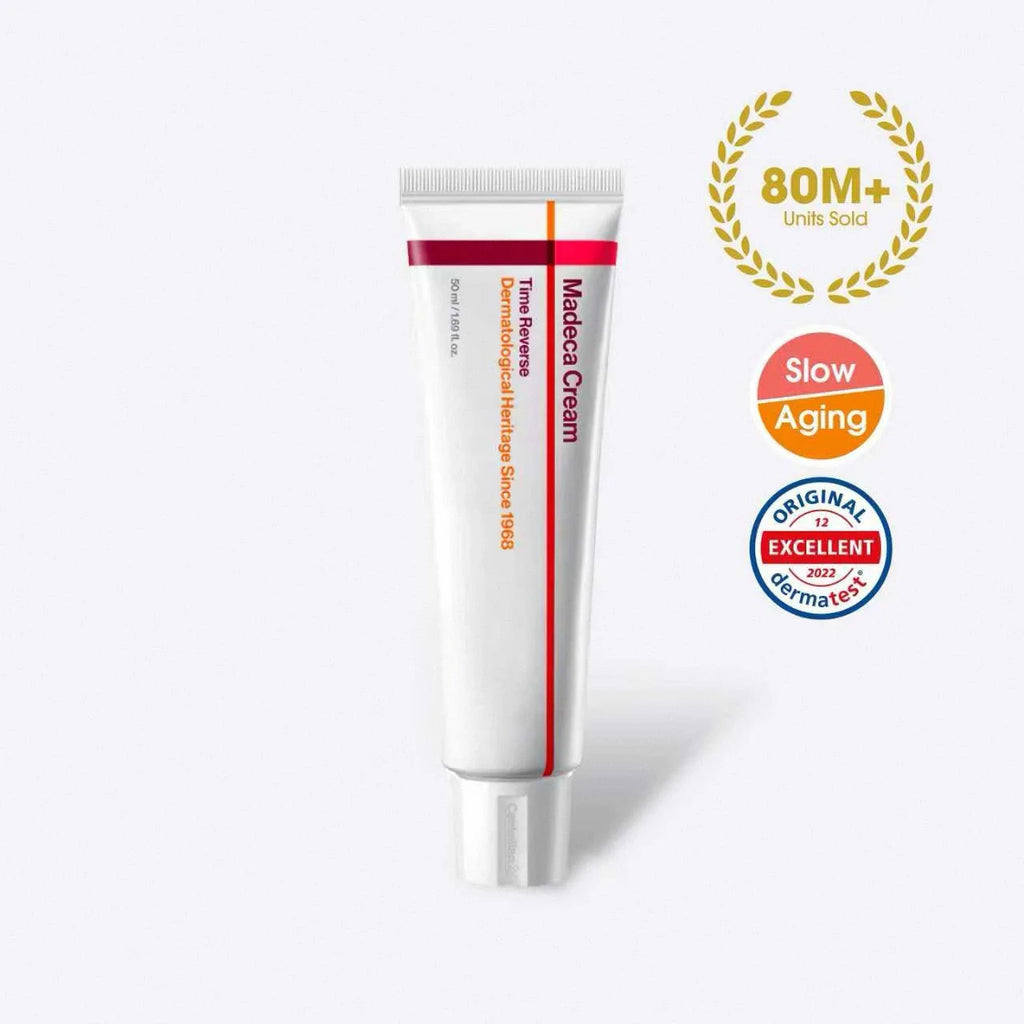 "SOIN" Crème Madeca Time Reverse, Héritage Dermatologique Depuis 1968, Soin Anti-Âge Hydratant 24h Raffermissant et Liftant