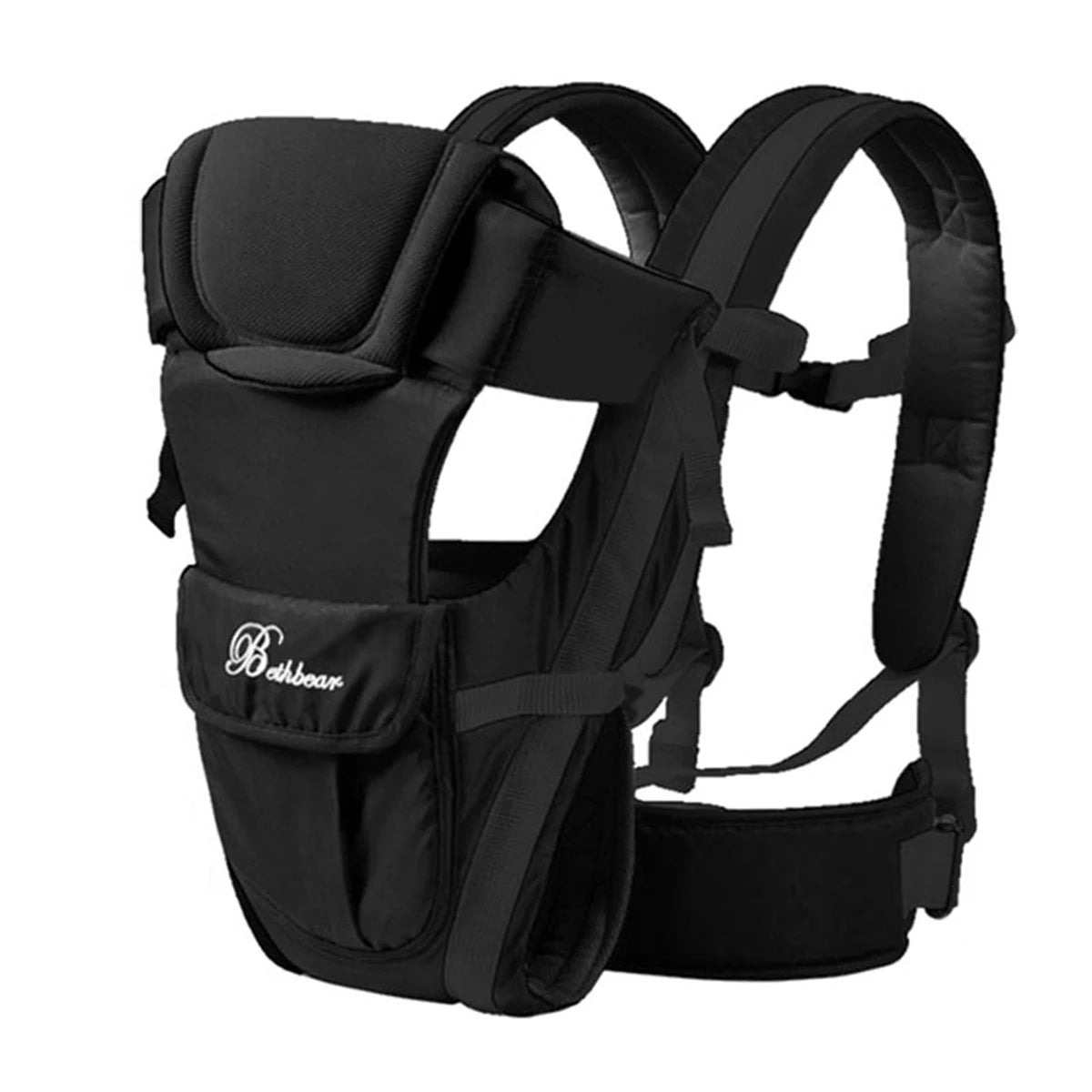 "ACCESSOIRE" Porte-bébé, porte-sac à dos ergonomique 4 en 1, porte-bébé facilement réglable pour nouveau-né et tout-petit