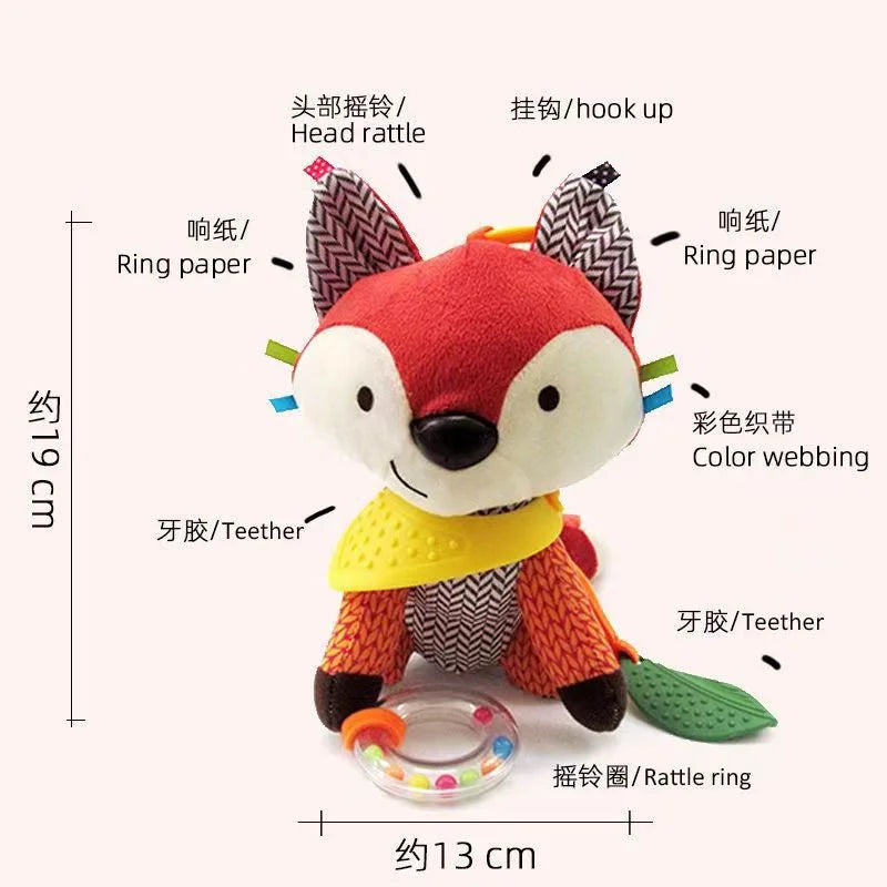 "JOUET" Jouets pour bébés, Poupées d'Animaux Pendentifs, Jouets pour Garçons et Filles