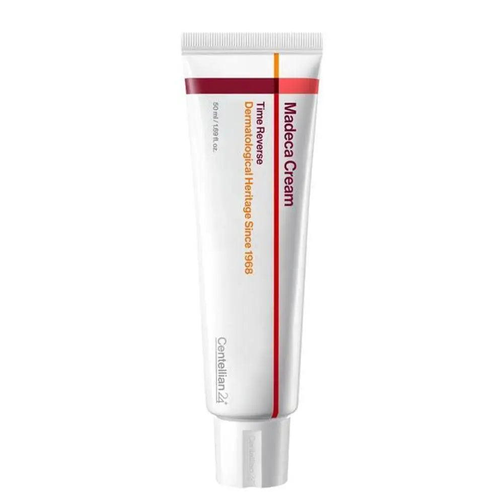 "SOIN" Crème Madeca Time Reverse, Héritage Dermatologique Depuis 1968, Soin Anti-Âge Hydratant 24h Raffermissant et Liftant