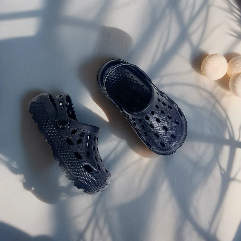 "CHAUSSURE" Croc adorables pour enfants, sandales légères et respirantes, style sabot EVA