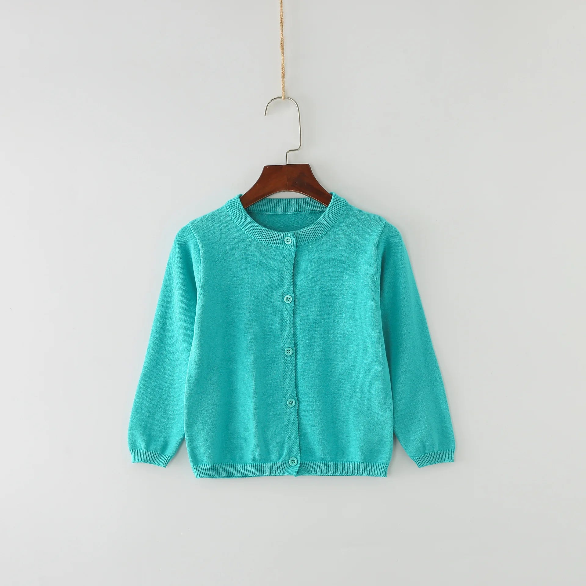 New Baby Boys Girls Cardigan Autumn Spring Cotton Sweater Top Baby Children Clothing Boys Girls Knitted Sweater Kids Spring Wear