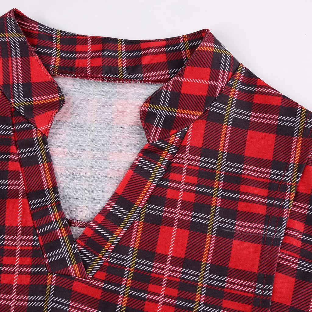 "VETEMENTS" chemisier d'allaitement de maternité pour femmes, manches longues col en V