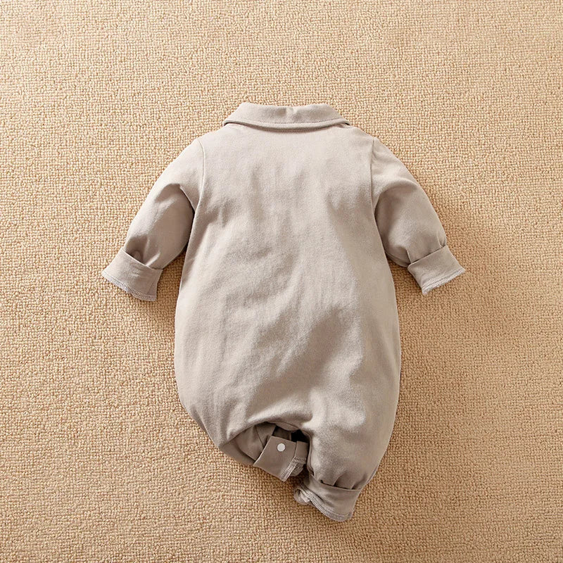 "COMBINAISON" Vêtements pour nouveau-nés, décontracté, en coton, confortable et doux, 0 à 18 ans